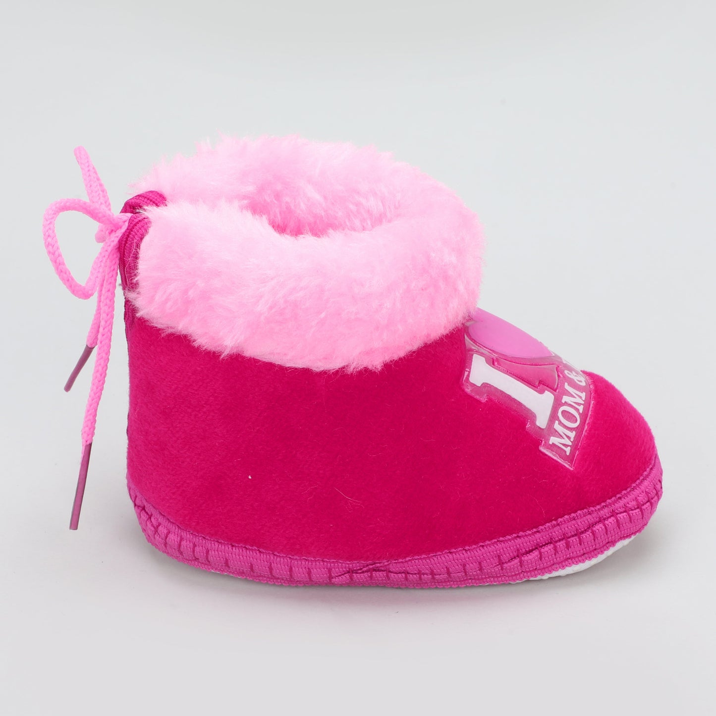 I Love Mom – Baby Booties