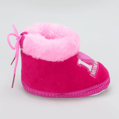 I Love Mom – Baby Booties
