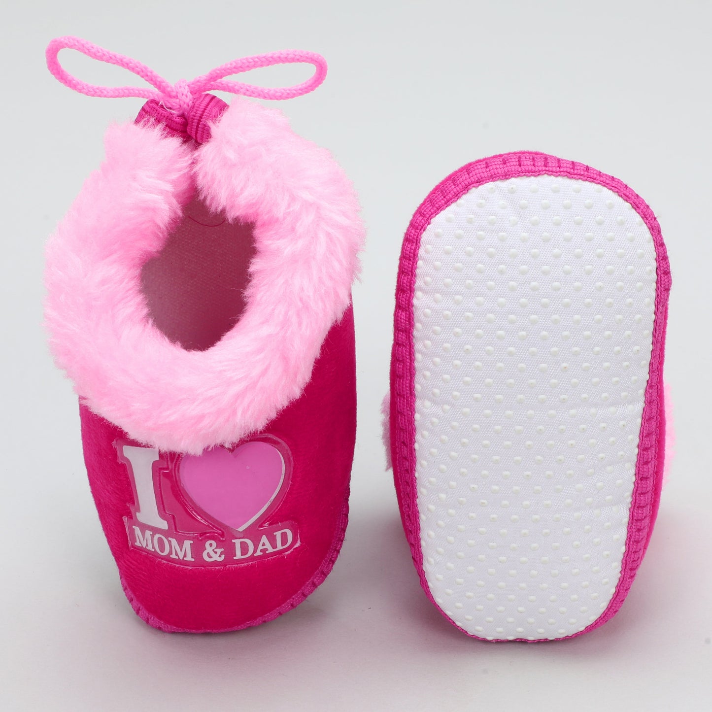 I Love Mom – Baby Booties