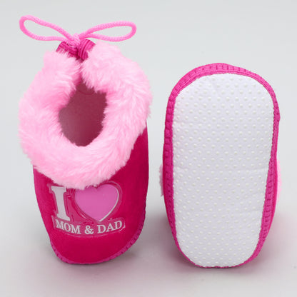 I Love Mom – Baby Booties