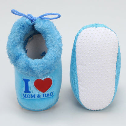 I Love Mom – Baby Booties