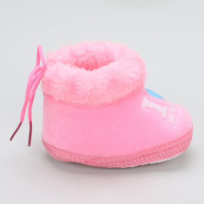 I Love Mom – Baby Booties