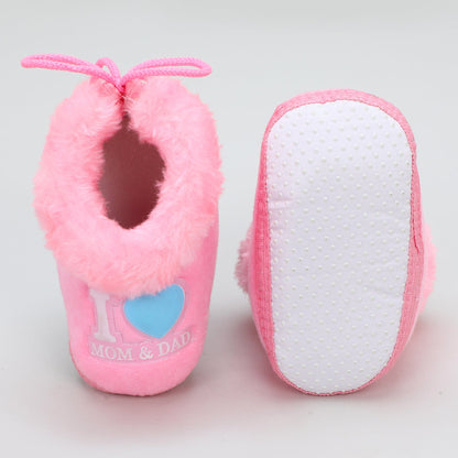I Love Mom – Baby Booties