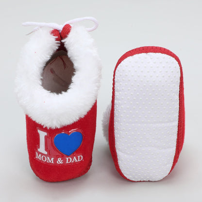 I Love Mom – Baby Booties