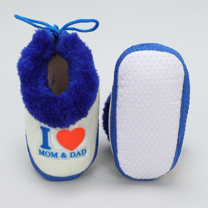 I Love Mom – Baby Booties