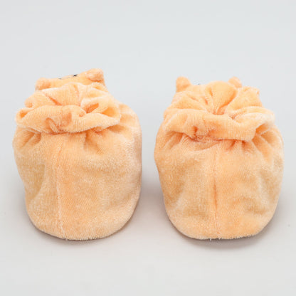Animal Face – Soft Baby Booties with Cute Animal Designs