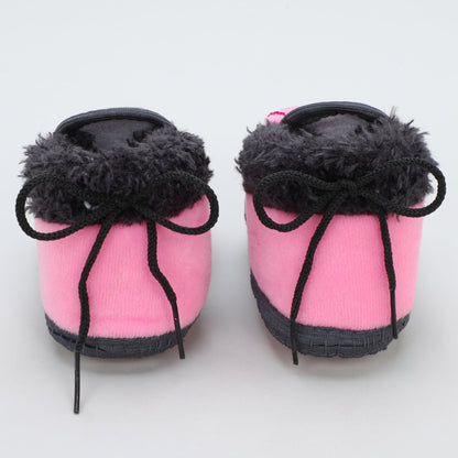 Multy Fur – Ultra Cozy Baby Booties with Furry Warmth