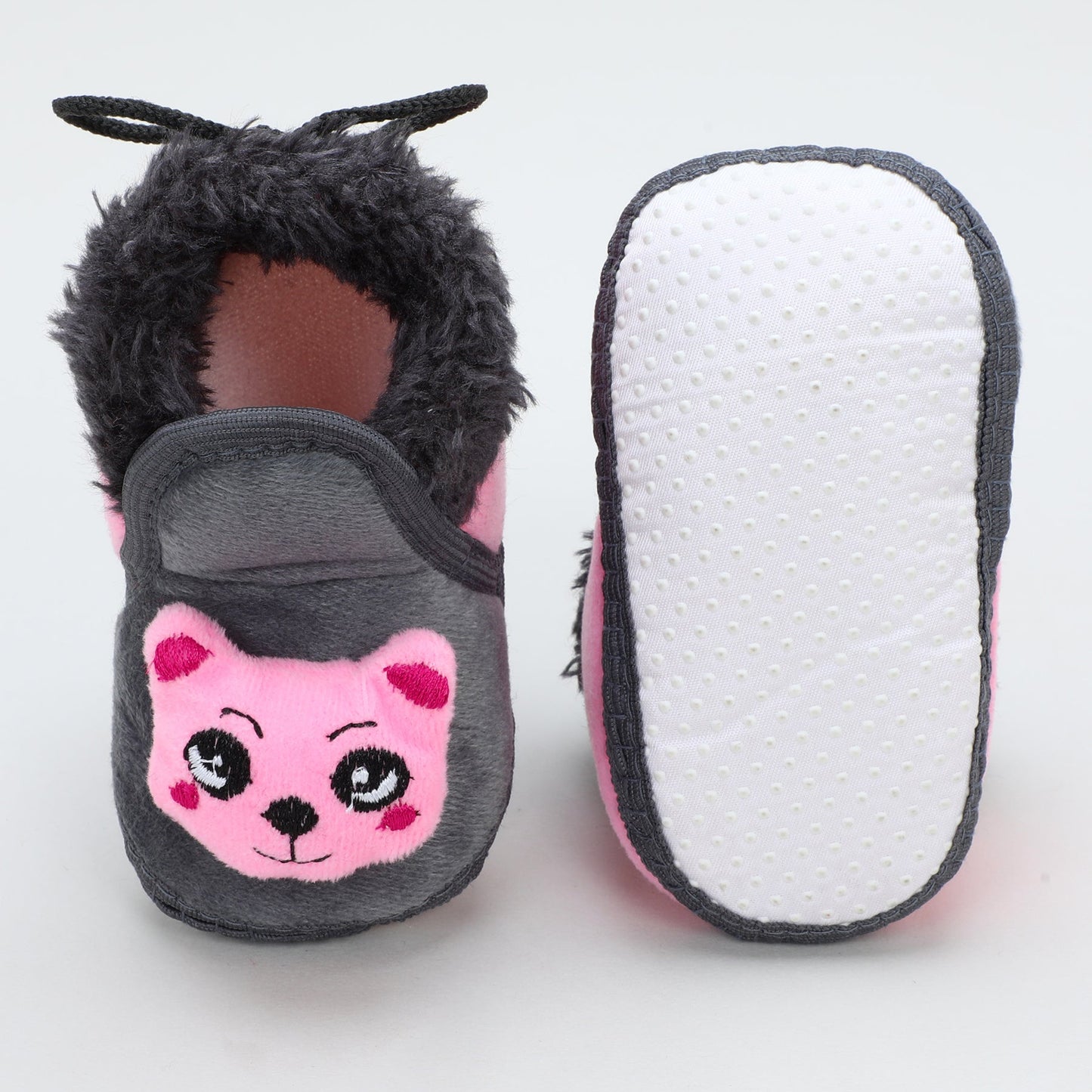 Multy Fur – Ultra Cozy Baby Booties with Furry Warmth