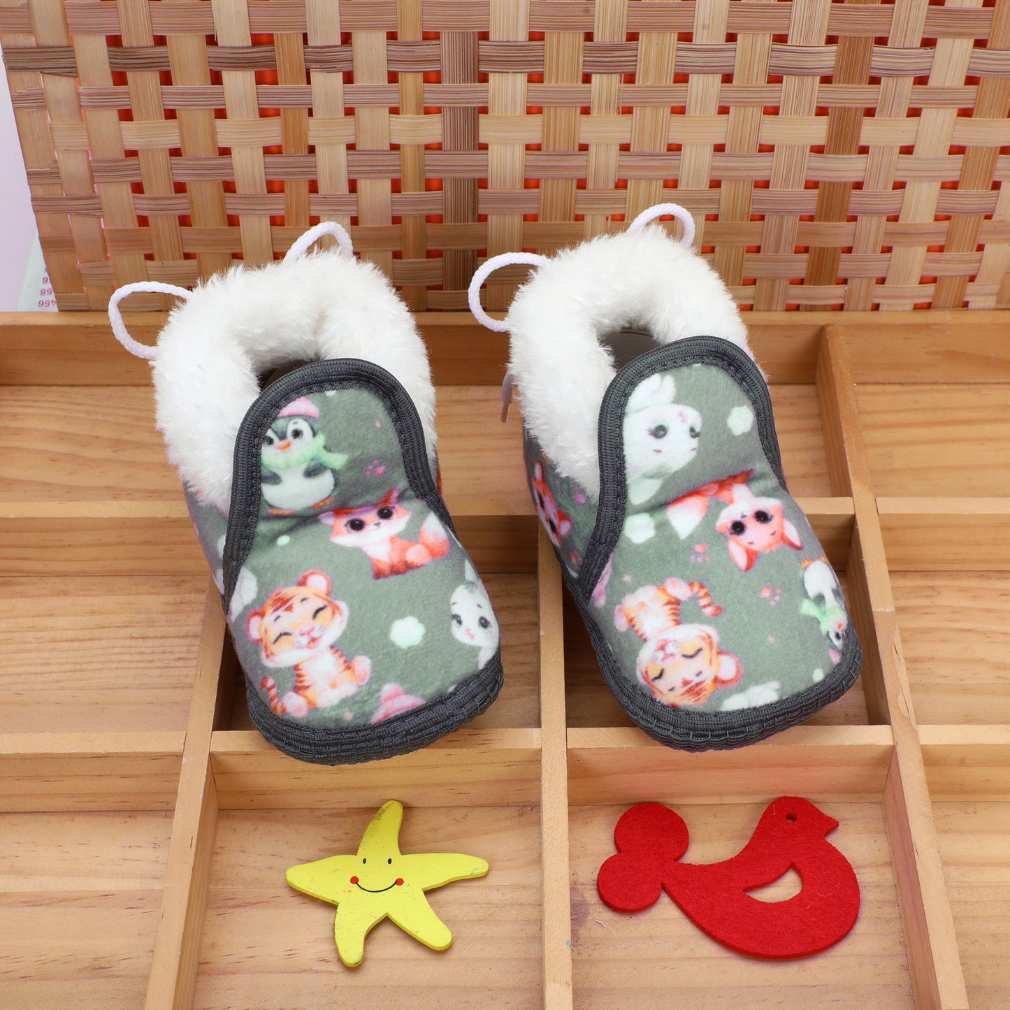 Print Fur – Cozy & Stylish Baby Booties
