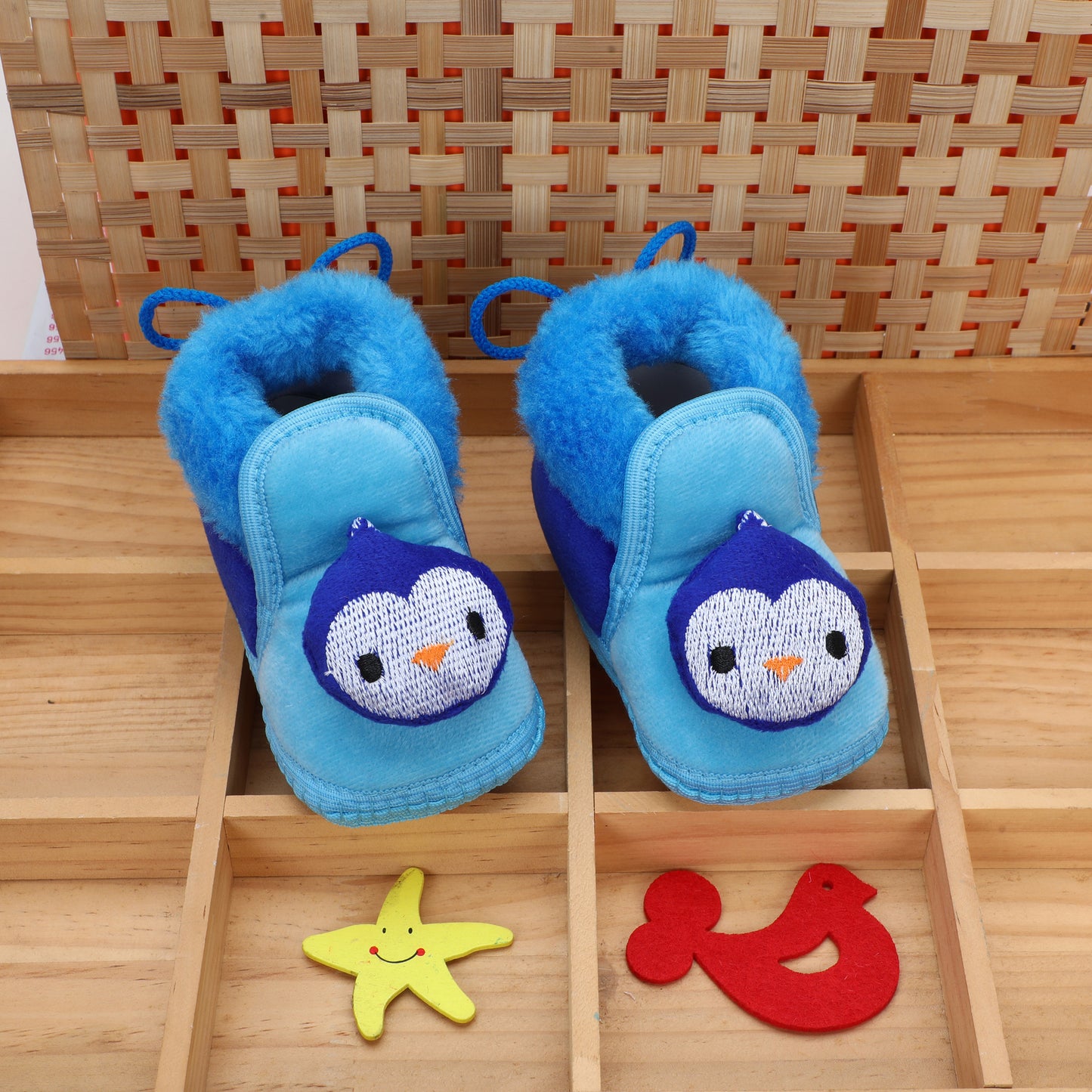 Multy Fur – Ultra Cozy Baby Booties with Furry Warmth