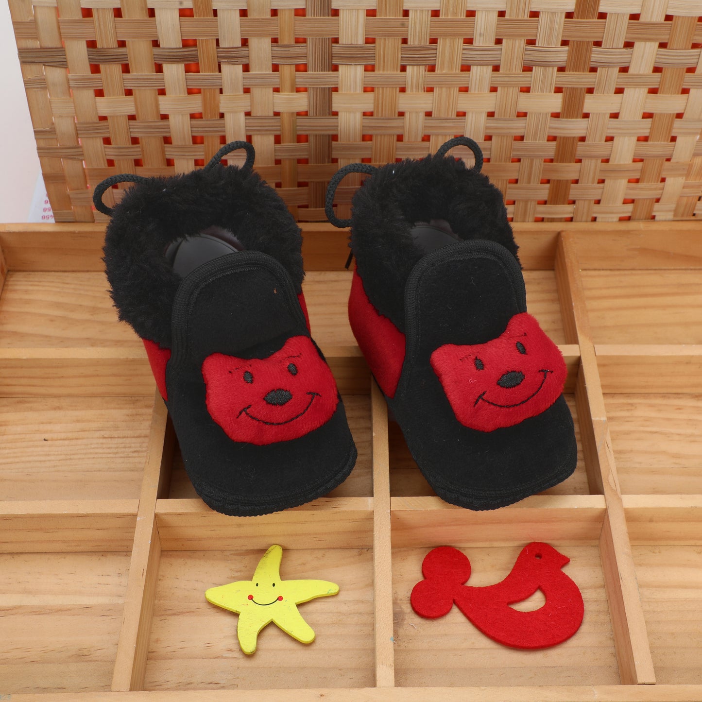 Multy Fur – Ultra Cozy Baby Booties with Furry Warmth