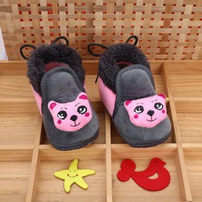 Multy Fur – Ultra Cozy Baby Booties with Furry Warmth