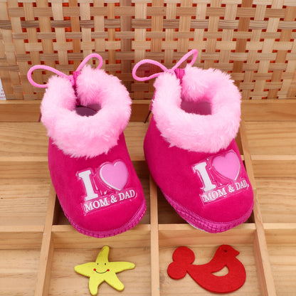 I Love Mom – Baby Booties