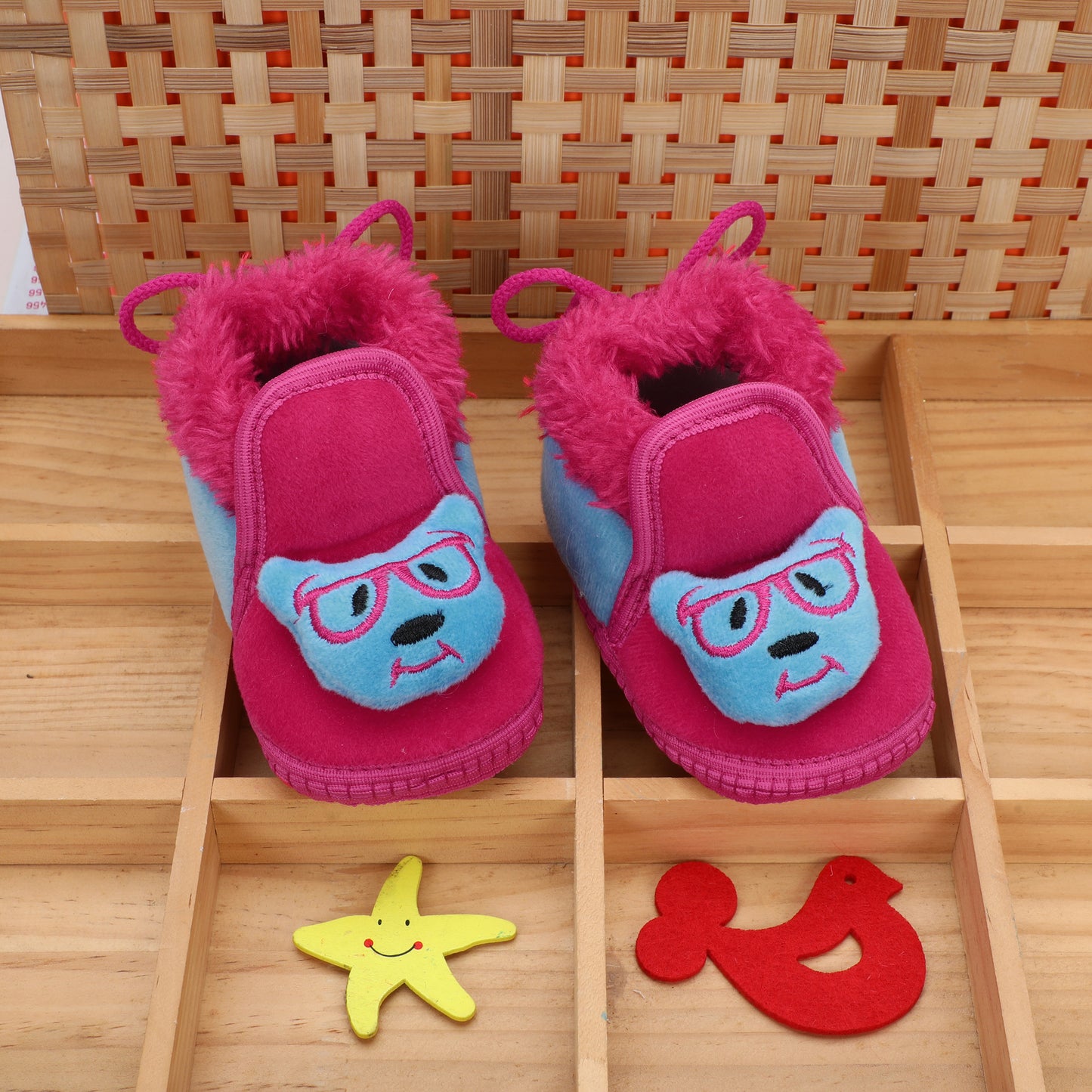 Multy Fur – Ultra Cozy Baby Booties with Furry Warmth