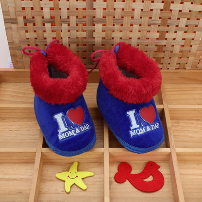 I Love Mom – Baby Booties