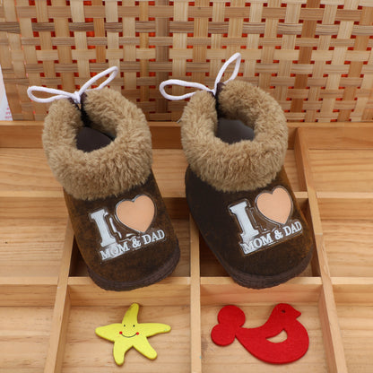 I Love Mom – Baby Booties