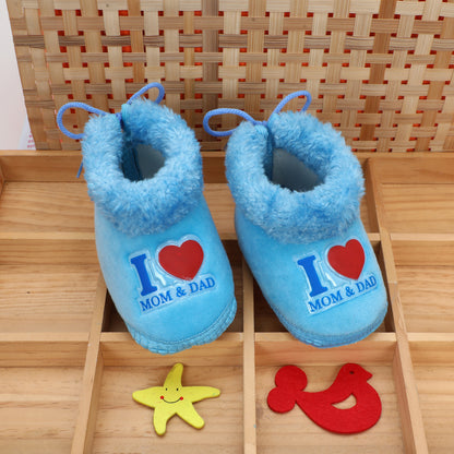 I Love Mom – Baby Booties