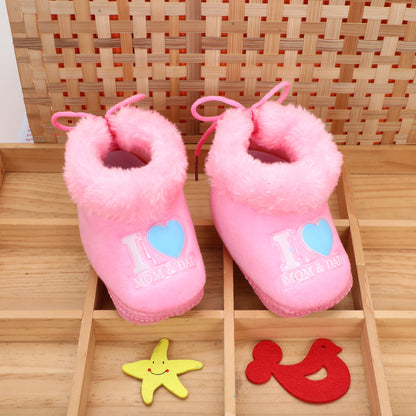 I Love Mom – Baby Booties