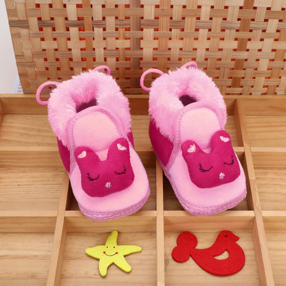 Multy Fur – Ultra Cozy Baby Booties with Furry Warmth