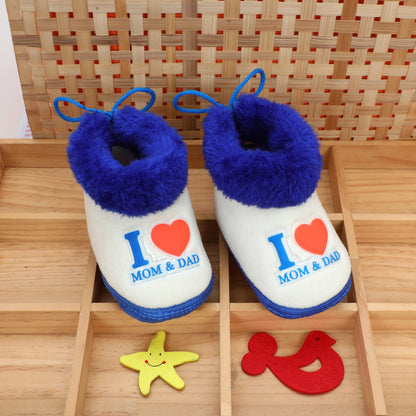 I Love Mom – Baby Booties