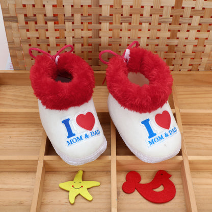 I Love Mom – Baby Booties