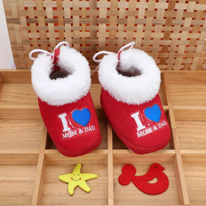 I Love Mom – Baby Booties