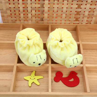 Animal Face – Soft Baby Booties with Cute Animal Designs