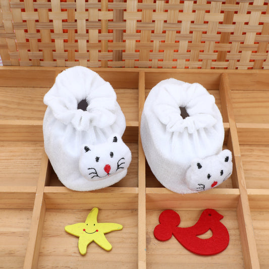 Animal Face Booties – Cute Companions for Tiny Toes