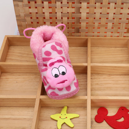 Tiger Print Fur – Wildly Cozy Baby Booties