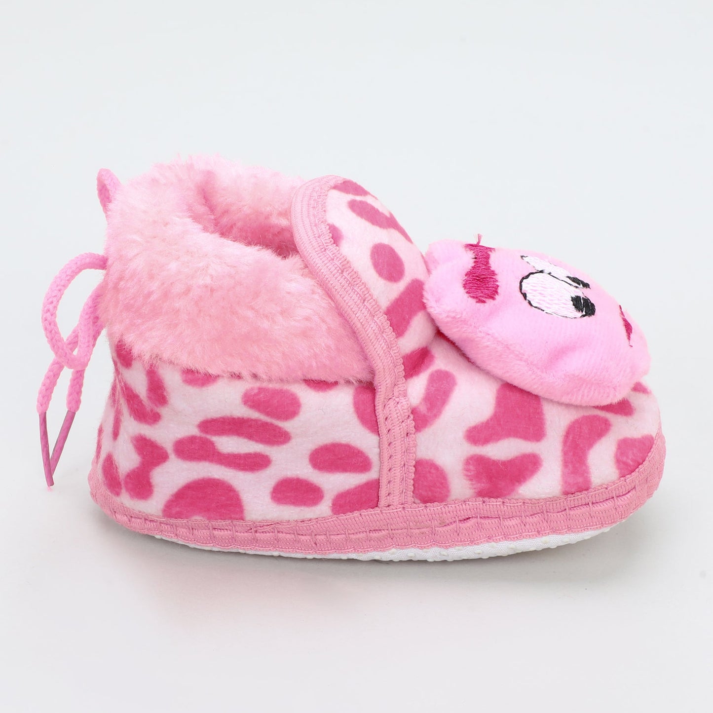 Tiger Print Fur – Wildly Cozy Baby Booties