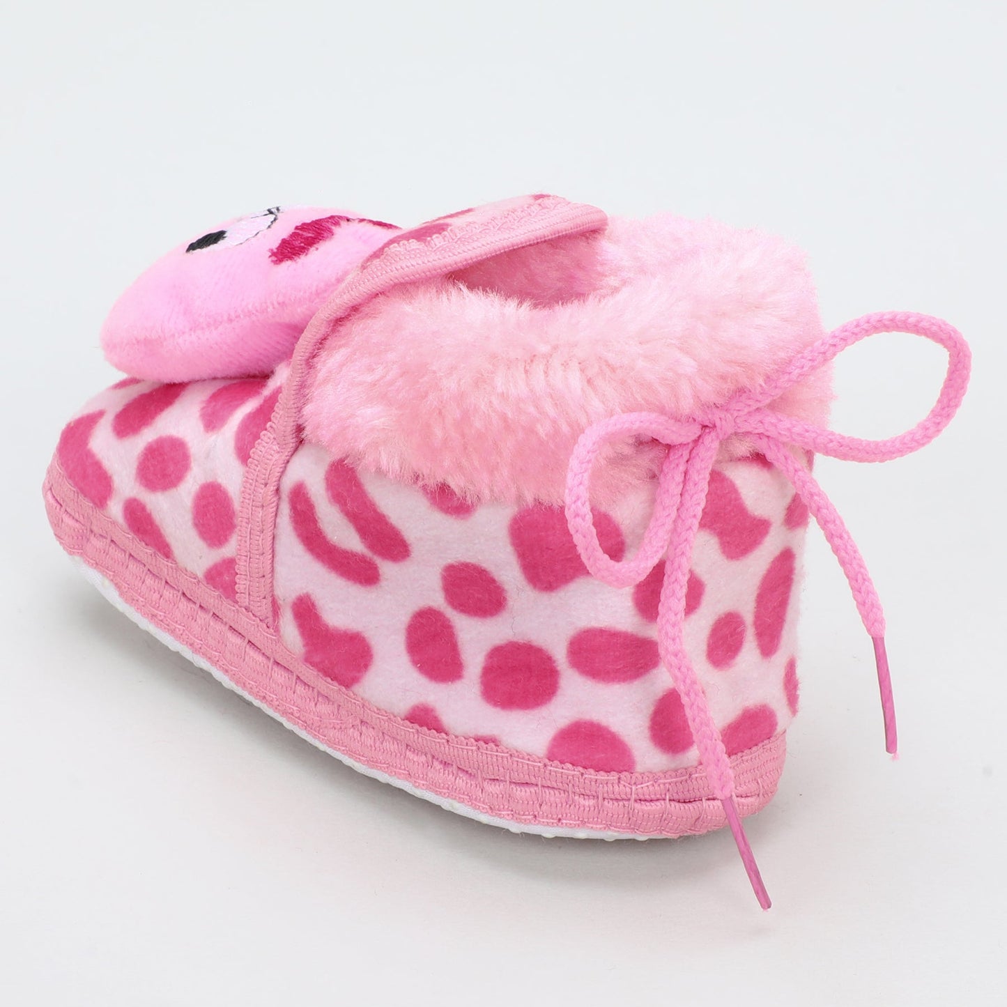 Tiger Print Fur – Wildly Cozy Baby Booties