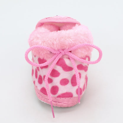 Tiger Print Fur – Wildly Cozy Baby Booties