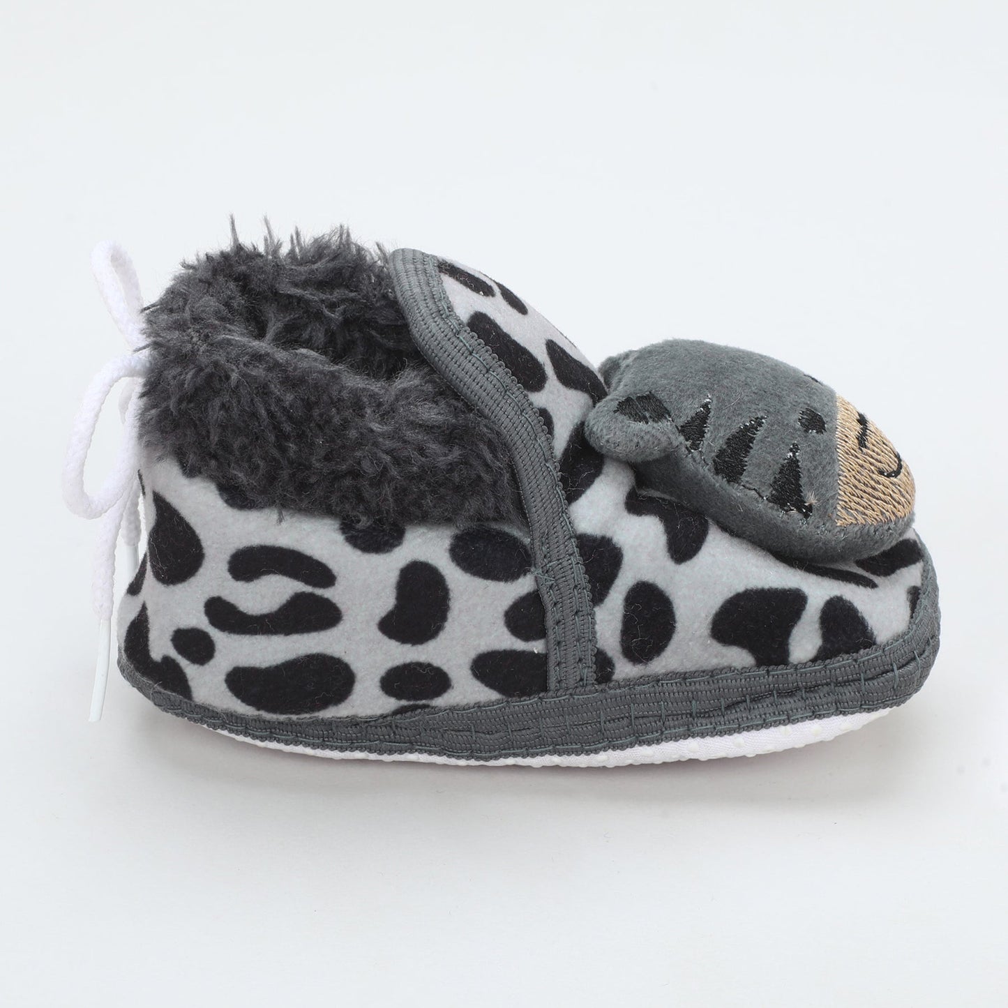 Tiger Print Fur – Wildly Cozy Baby Booties