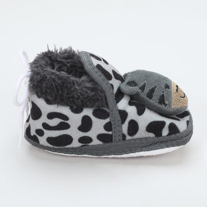 Tiger Print Fur – Wildly Cozy Baby Booties