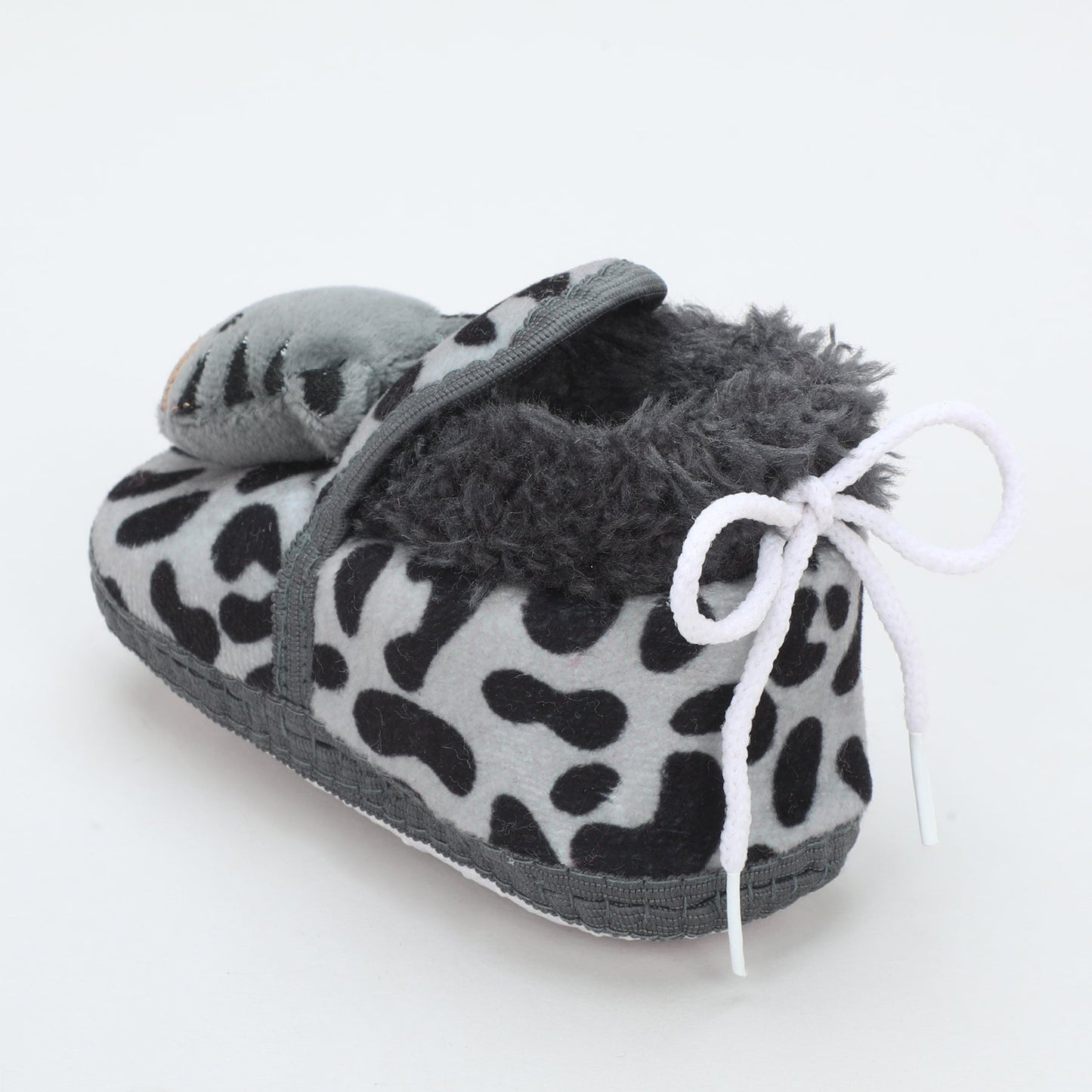 Tiger Print Fur – Wildly Cozy Baby Booties