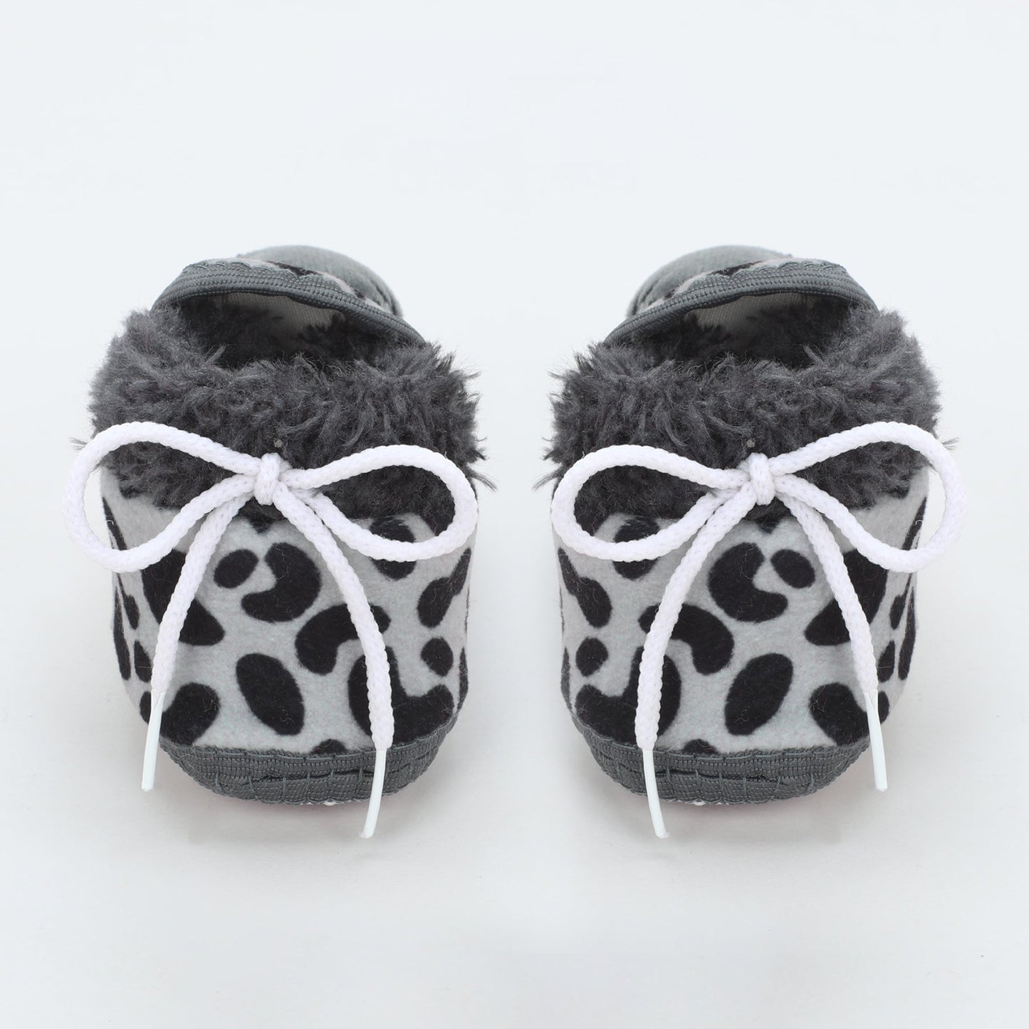 Tiger Print Fur – Wildly Cozy Baby Booties