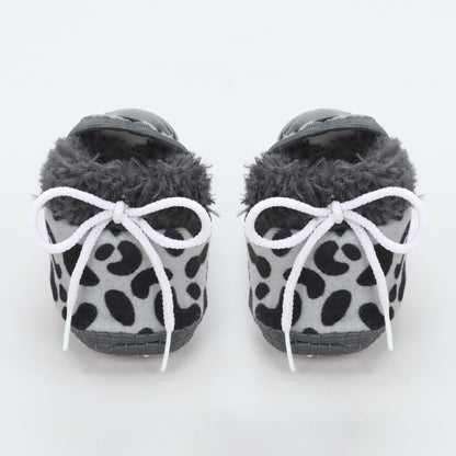 Tiger Print Fur – Wildly Cozy Baby Booties