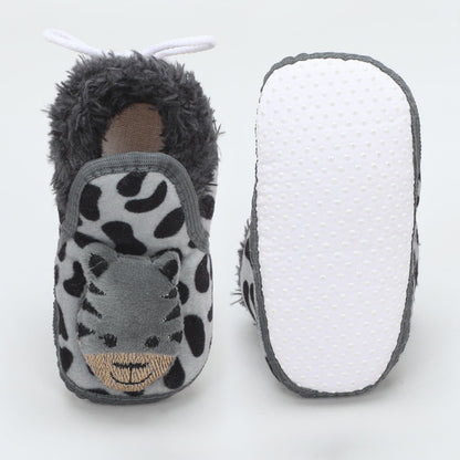 Tiger Print Fur – Wildly Cozy Baby Booties