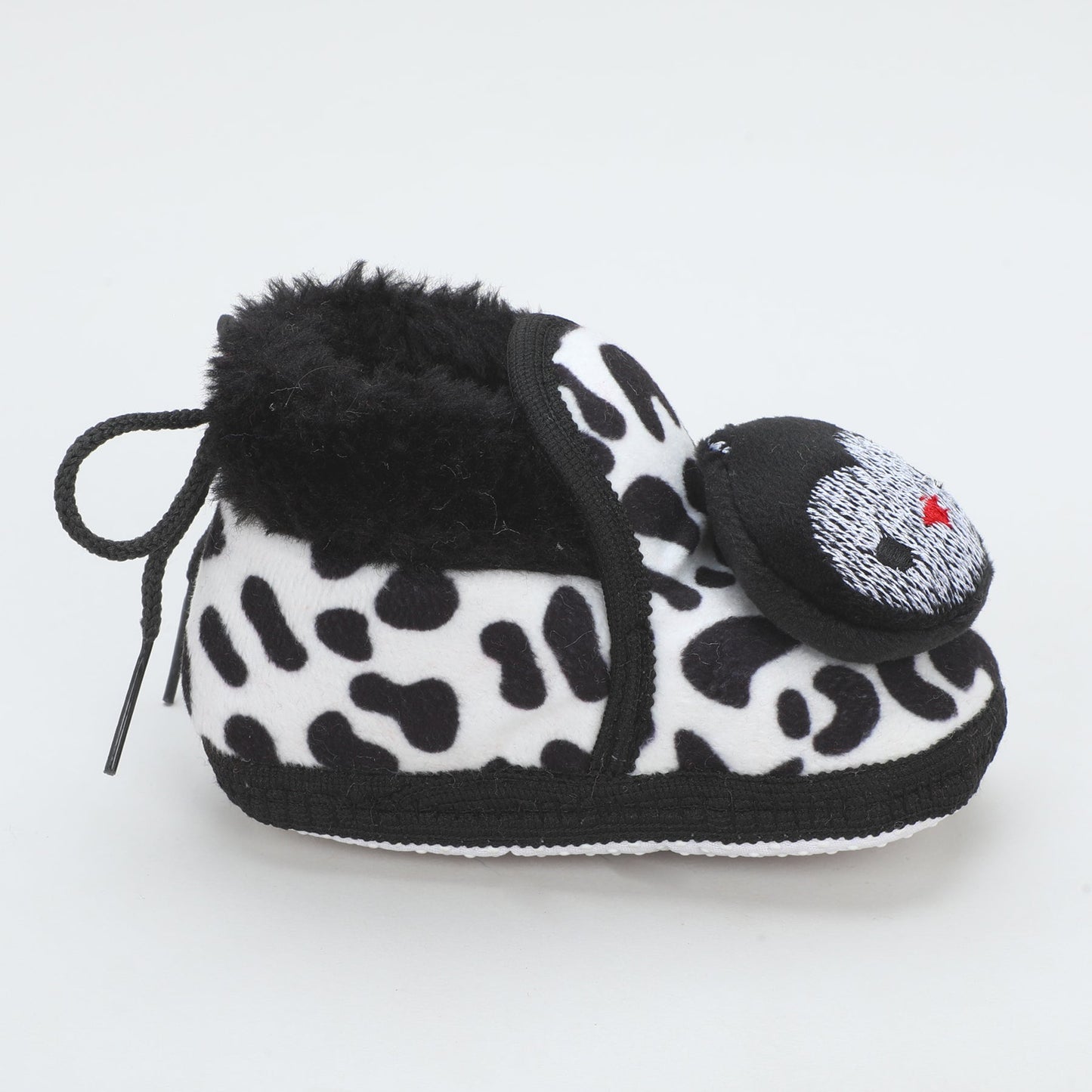 Tiger Print Fur – Wildly Cozy Baby Booties