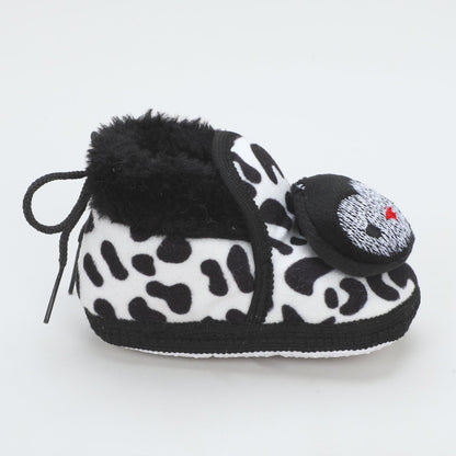 Tiger Print Fur – Wildly Cozy Baby Booties