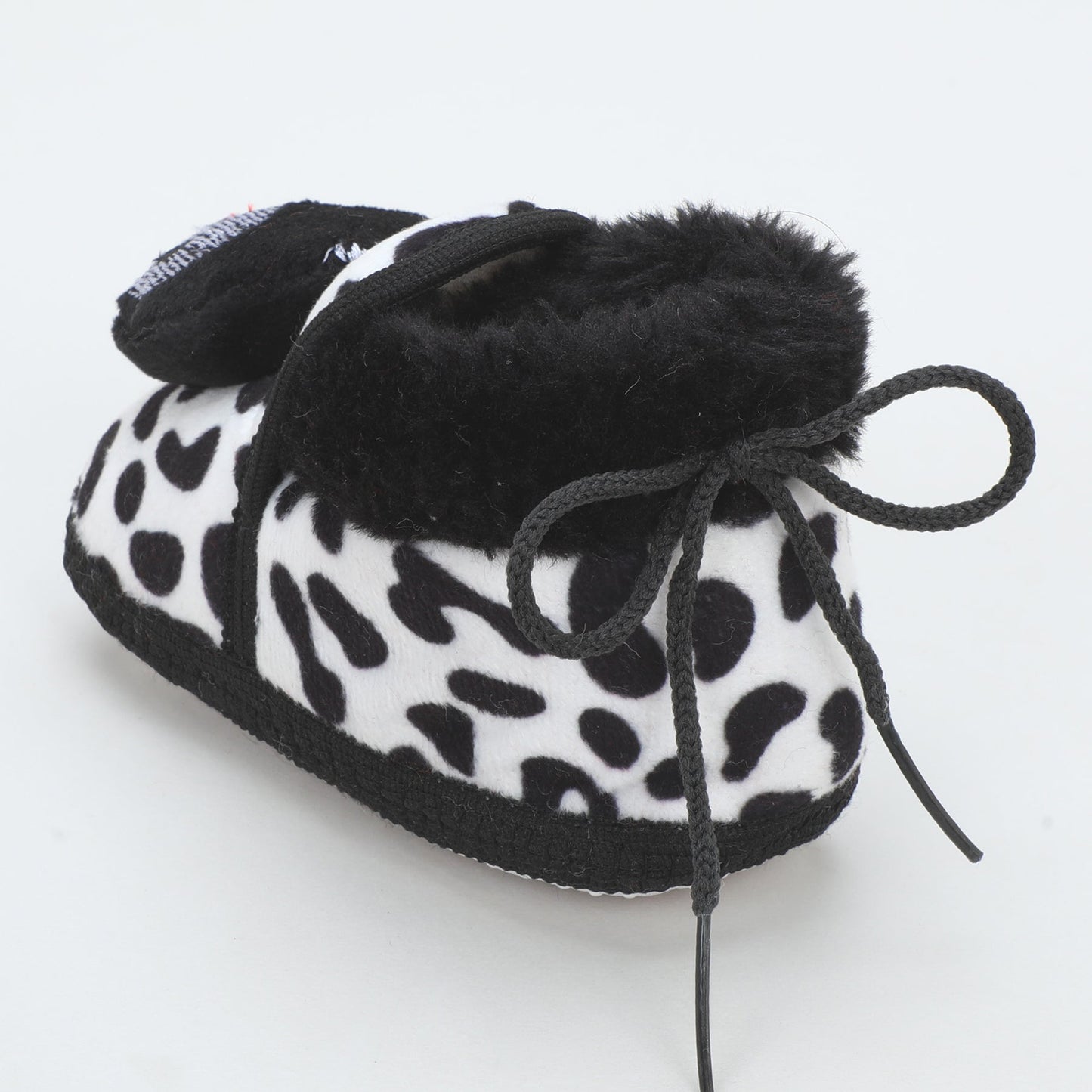 Tiger Print Fur – Wildly Cozy Baby Booties