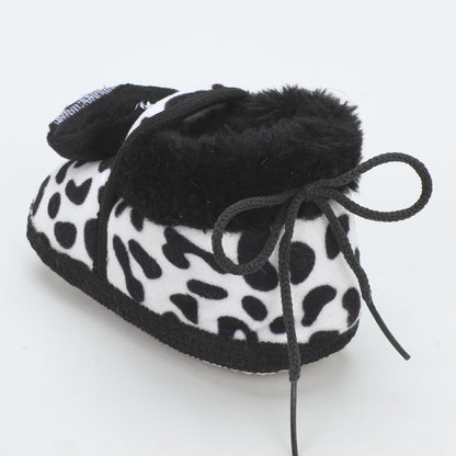Tiger Print Fur – Wildly Cozy Baby Booties