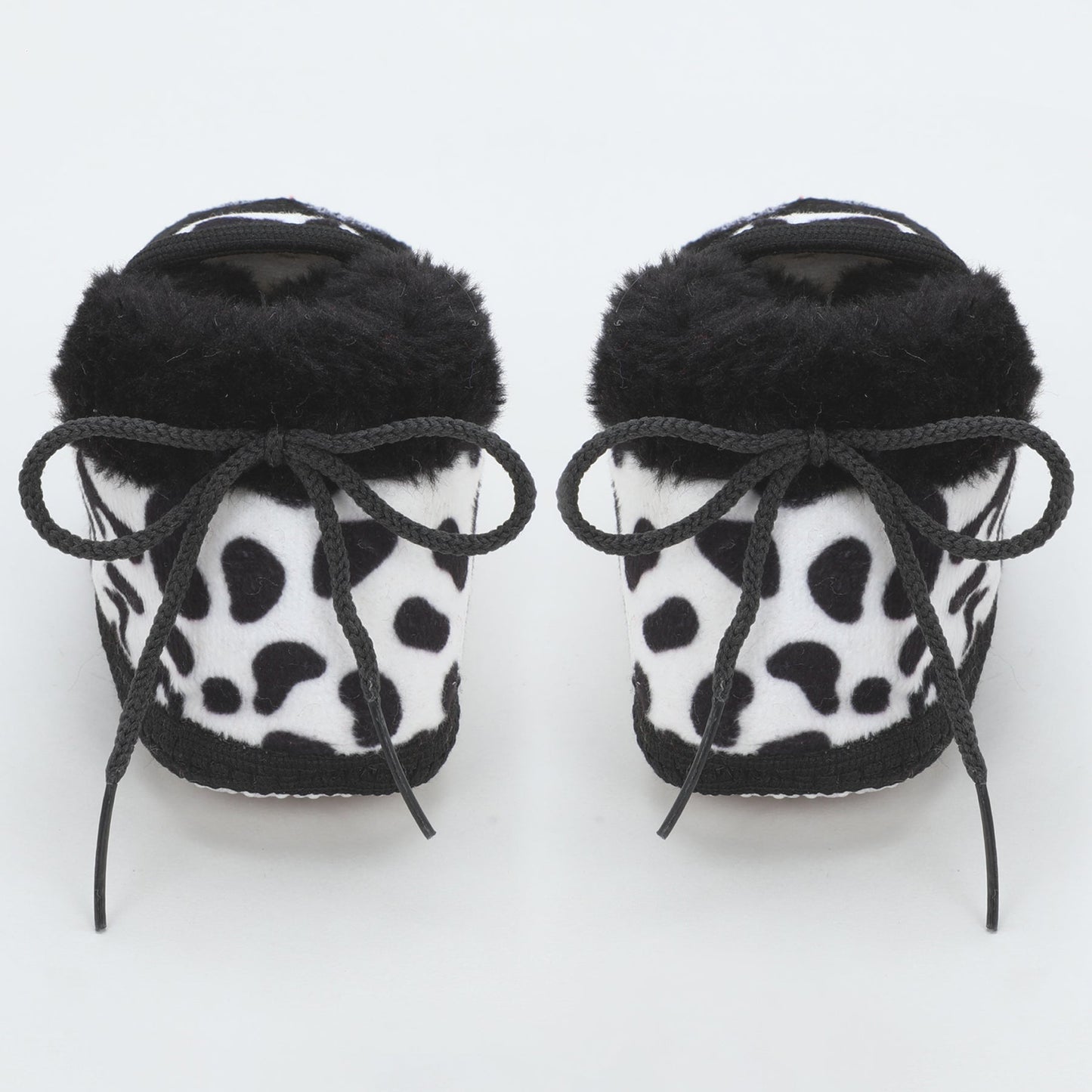 Tiger Print Fur – Wildly Cozy Baby Booties