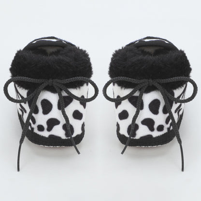 Tiger Print Fur – Wildly Cozy Baby Booties